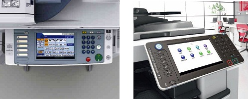 cho thuê máy photo A3 Ricoh MP 2852