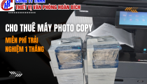 MỘT SỐ ĐIỀU CẦN BIẾT KHI QUYẾT ĐỊNH THUÊ MÁY PHOTOCOPY 