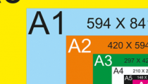 Kích thước khổ giấy A0, A1, A2, A3, A4, A5, A6 trong in ấn