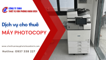 Những lưu ý quan trọng trước khi thuê máy photocopy