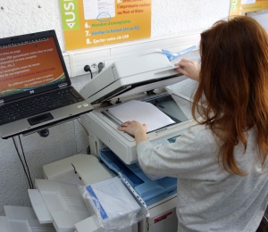 Cho thuê linh kiện photocopy Đồng Xoài Thiên Phú