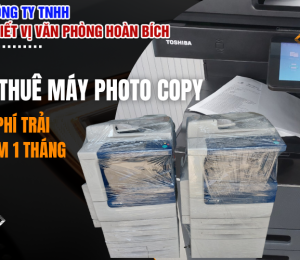 MỘT SỐ ĐIỀU CẦN BIẾT KHI QUYẾT ĐỊNH THUÊ MÁY PHOTOCOPY 