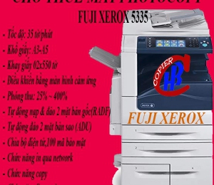 Cho thuê máy photocopy kcn đại đăng