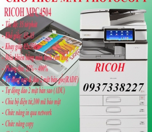 cho thuê máy photocopy kcn mỹ phước 2