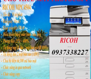 cho thuê máy photocopy kcn mỹ phước 3