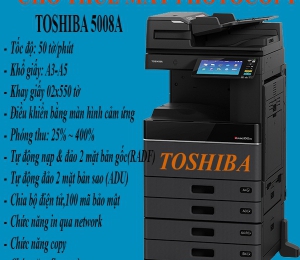 Cho thuê máy photocopy kcn bàu bàng