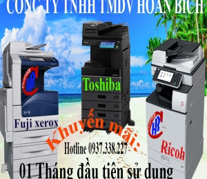 Cho thuê máy photocopy phú giáo bình dương