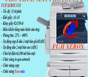 Máy photocopy cho thuê giá rẻ