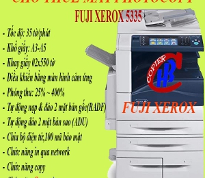Cho thuê máy photocopy kcn vsip