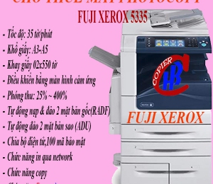 Cho thuê máy photocopy kcn vsip 2