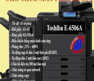 Cần thuê máy photocopy tại phường Hòa Phú hãng Toshiba? Liên hệ: 0937338227