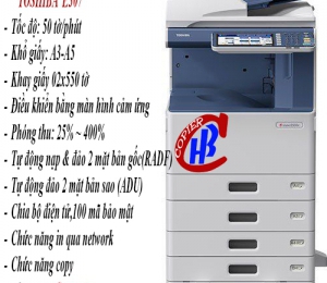 Cho thuê máy photocopy e307