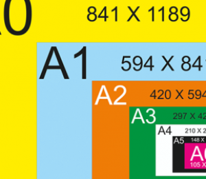 Kích thước khổ giấy A0, A1, A2, A3, A4, A5, A6 trong in ấn