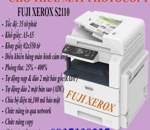 Đơn vị chuyên cho thuê máy in FUJI XEROX 5335 giá rẻ uy tín tại KCN Nam Tân Uyên