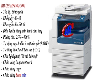 Cho thuê máy photo không cần đặt cọc