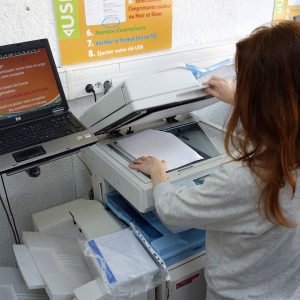 Cho thuê linh kiện photocopy Đồng Xoài Thiên Phú