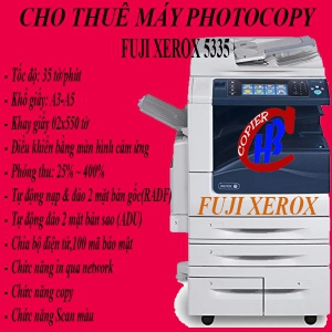 Cho thuê máy photocopy kcn đại đăng