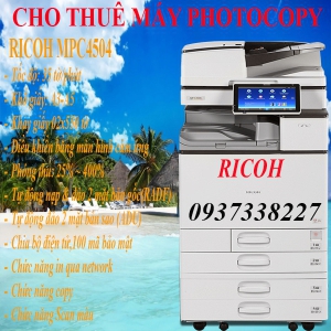 cho thuê máy photocopy kcn mỹ phước 3