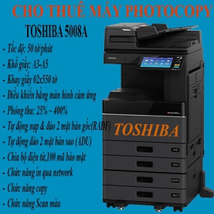 Cho thuê máy photocopy kcn bàu bàng