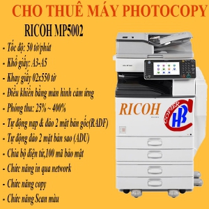 Cho thuê máy photocopy kcn việt hương bình dương