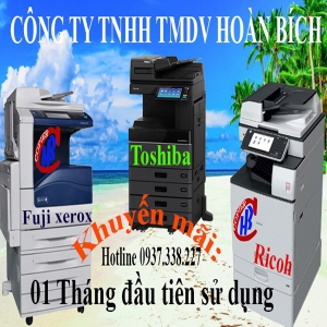 Cho thuê máy photocopy phú giáo bình dương