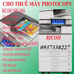 thuê máy photocopy tại bình dương