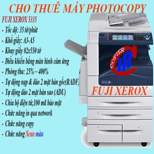 Máy photocopy cho thuê giá rẻ