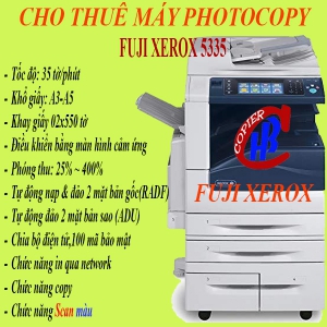 Cho thuê máy photocopy kcn vsip