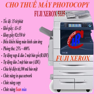 Cho thuê máy photocopy kcn vsip 2