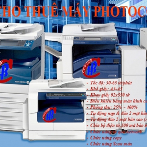 cho thuê máy photocopy kcn mỹ phước bình dương