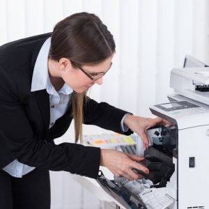 Dịch vụ cho thuê máy photocopy ở KCN Sóng Thần 1 dòng máy Toshiba