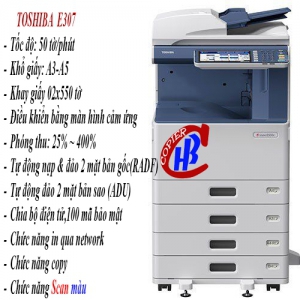 Cho thuê máy photocopy e307
