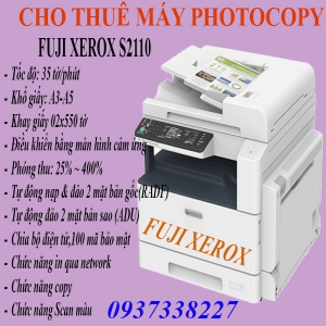 Đơn vị chuyên cho thuê máy in FUJI XEROX 5335 giá rẻ uy tín tại KCN Đất Cuốc