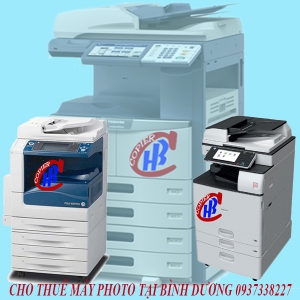 Cho thuê máy photocopy Fuji Xerox 7855