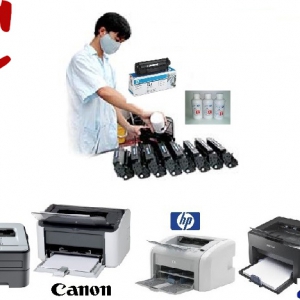 Dịch vụ nạp mực in tận nơi giá rẻ LH: 0937.338.227
