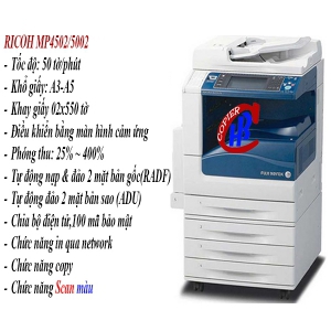 Cho thuê máy photo không cần đặt cọc