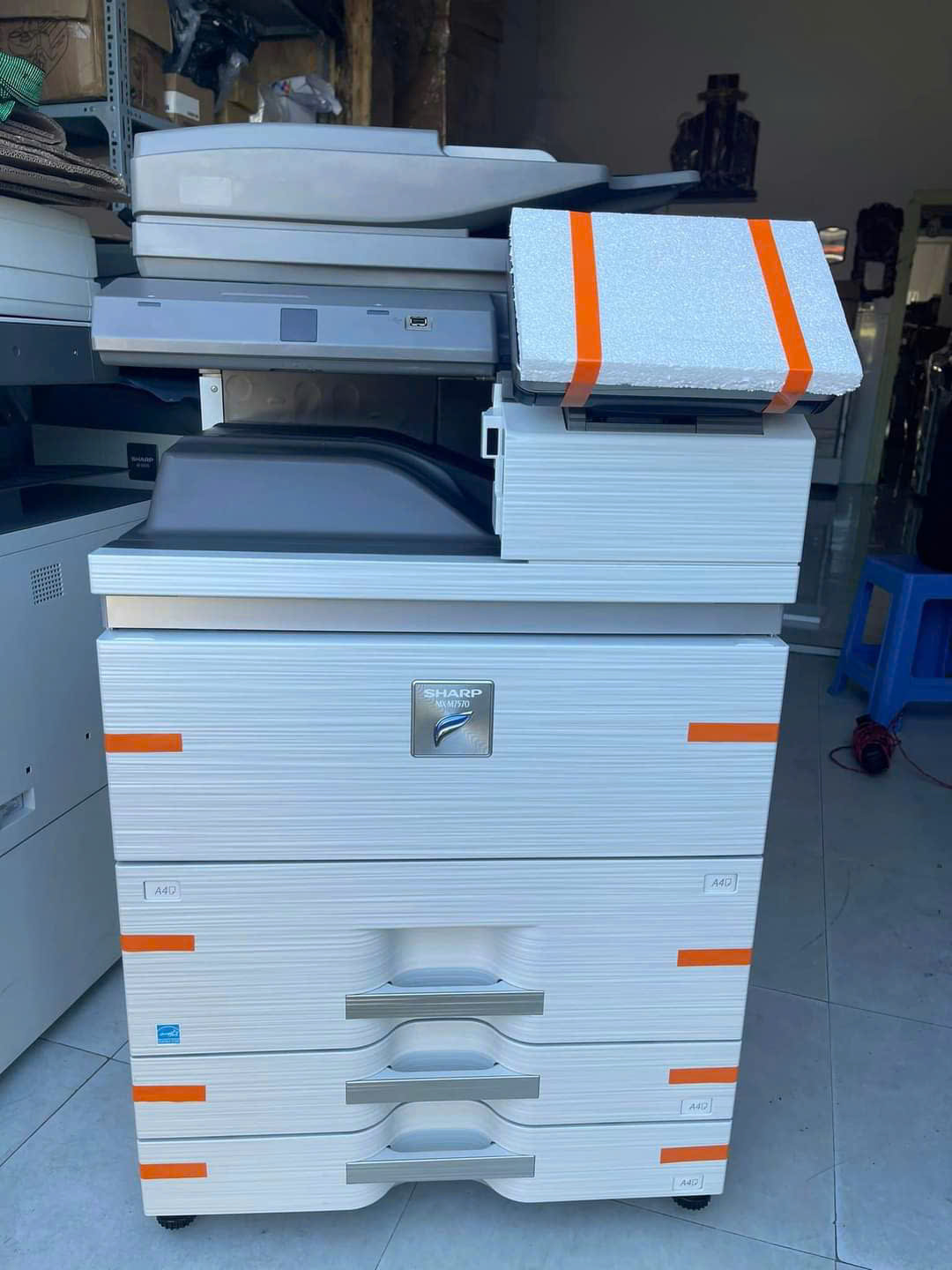 Cho thuê máy photo Bình Phước