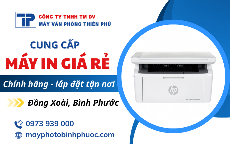 bán máy in Đồng Xoài Bình Phước