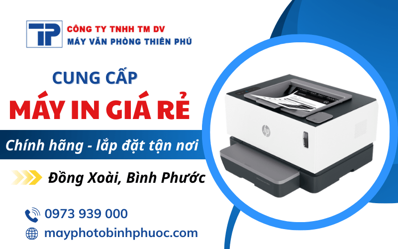 bán máy in Đồng Xoài Bình Phước