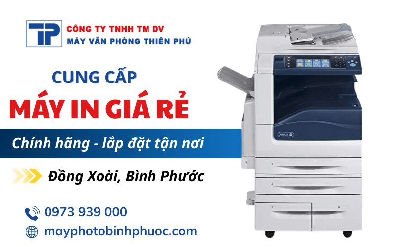 bán máy in Đồng Xoài Bình Phước