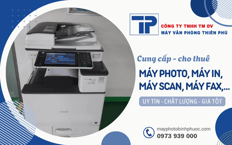 Máy Văn Phòng Thiên Phú